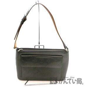 Louis Vuitton Alston Shoulder Bag Monogram Matte Noir Black